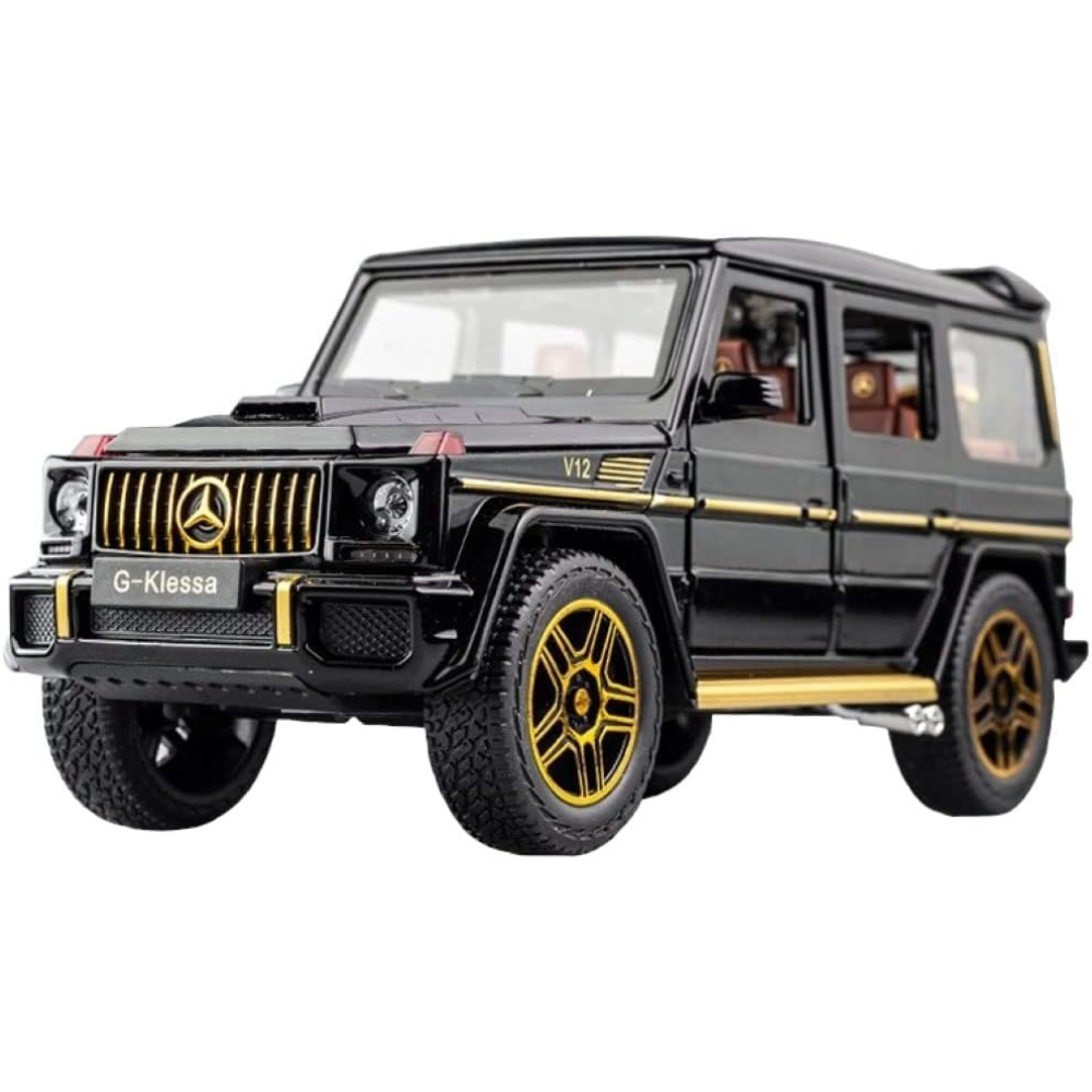 DC Mercedes G-Class Electric Toy Car for Kids | Luxury Model Car with Lights | Premium Kids Car Toy