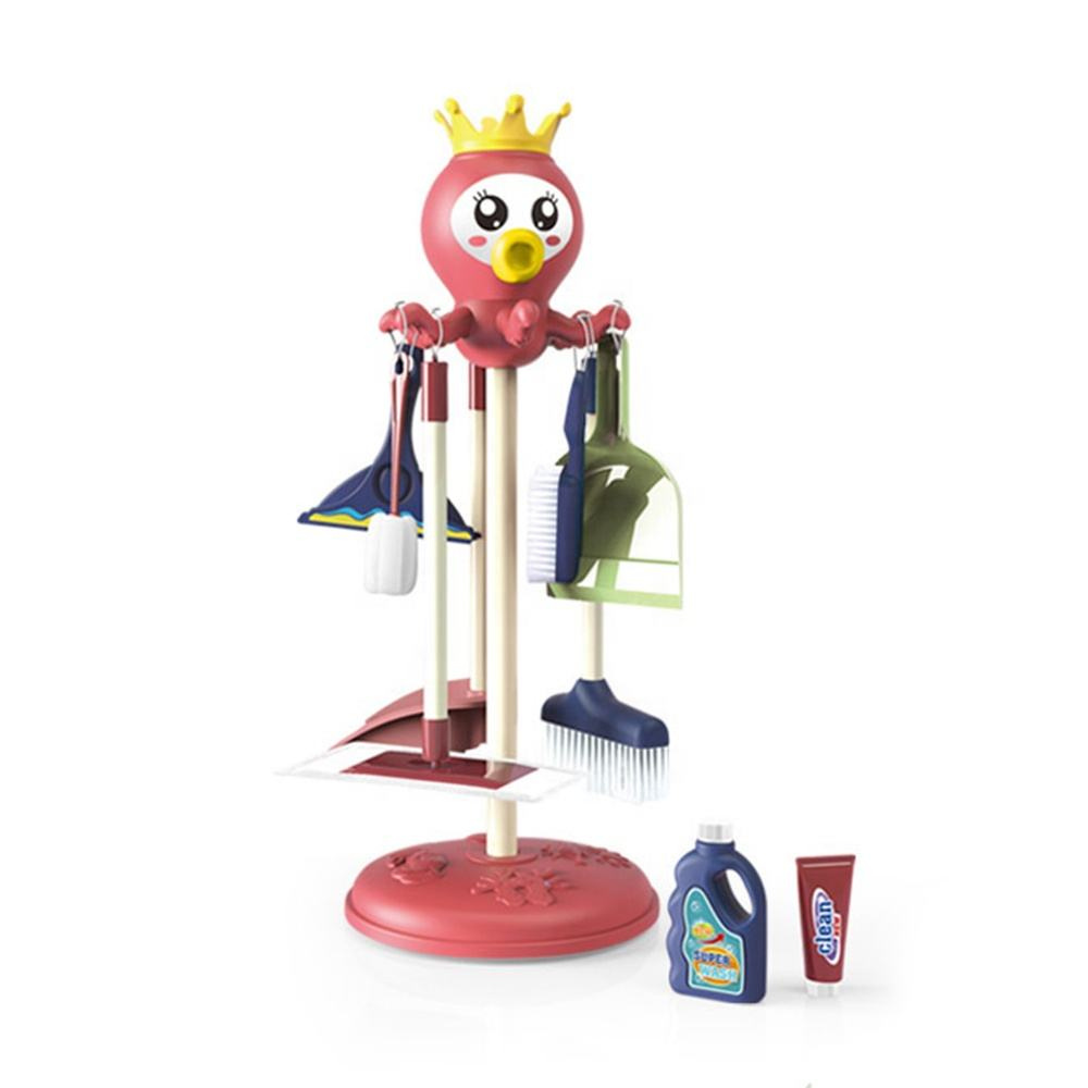 Cleaning Tools Little Cleaner Toy Set for Kids | Pretend Play Mini Cleaning Kit | Educational Role-Play Toy 3+ Years