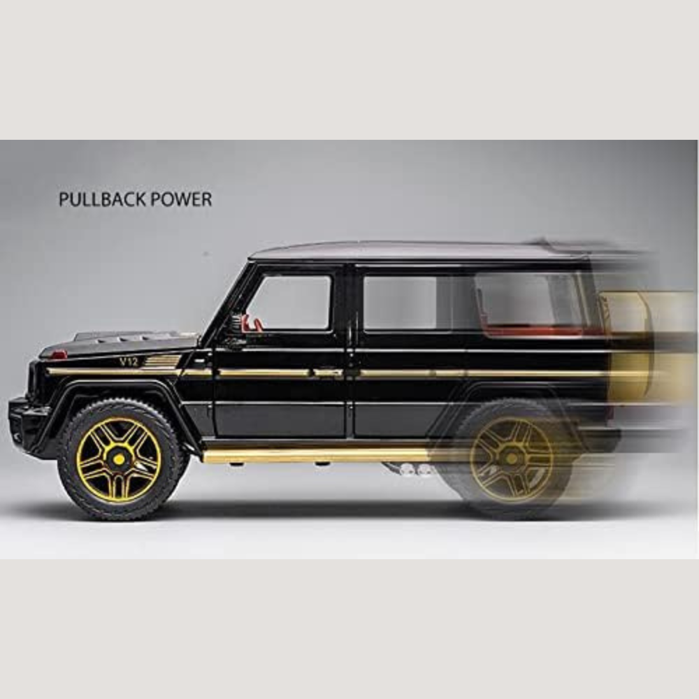 DC Mercedes G-Class Electric Toy Car for Kids | Luxury Model Car with Lights | Premium Kids Car Toy