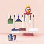 Cleaning Tools Little Cleaner Toy Set for Kids | Pretend Play Mini Cleaning Kit | Educational Role-Play Toy 3+ Years