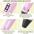 3D Printing Graffiti Pen with LCD Display | Adjustable Temperature 3D Drawing Pen | Creative Art Tool for Kids & Adults