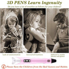 3D Printing Graffiti Pen with LCD Display | Adjustable Temperature 3D Drawing Pen | Creative Art Tool for Kids & Adults