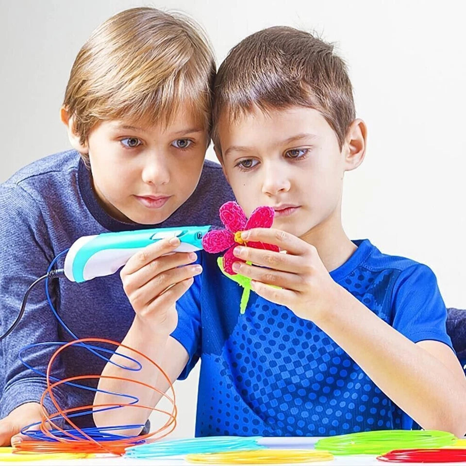 3D Printing Graffiti Pen with LCD Display | Adjustable Temperature 3D Drawing Pen | Creative Art Tool for Kids & Adults