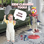 Cleaning Tools Little Cleaner Toy Set for Kids | Pretend Play Mini Cleaning Kit | Educational Role-Play Toy 3+ Years