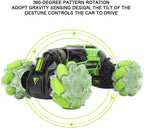 Hand Gesture Stunt Car for Kids | Gesture Control RC Stunt Car with 360° Flips & High Speed