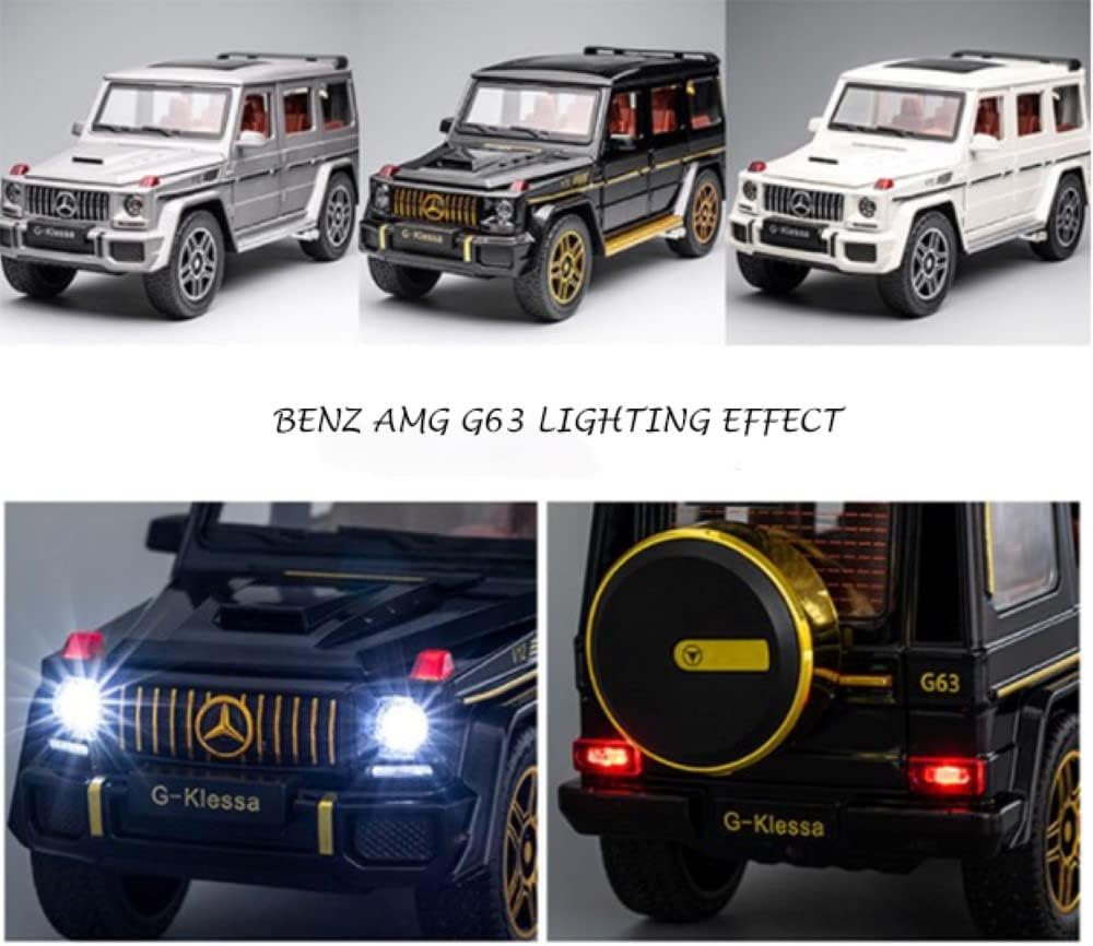 DC Mercedes G-Class Electric Toy Car for Kids | Luxury Model Car with Lights | Premium Kids Car Toy