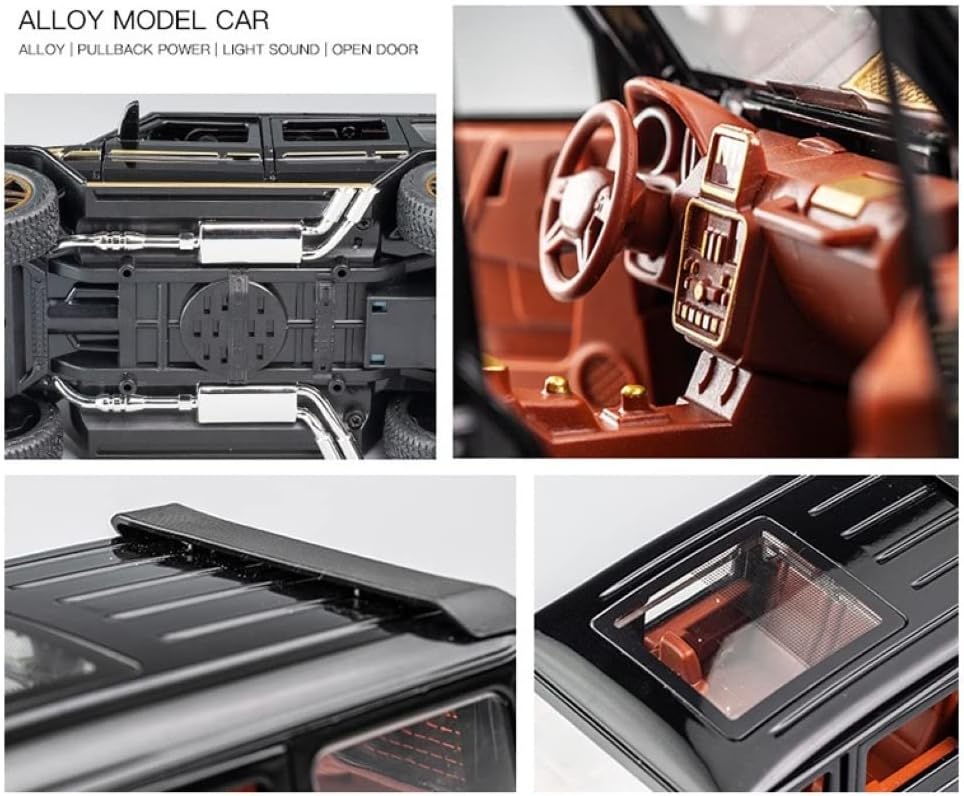 DC Mercedes G-Class Electric Toy Car for Kids | Luxury Model Car with Lights | Premium Kids Car Toy