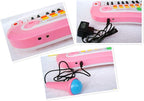 Kids 37-Key Electronic Keyboard Piano with Microphone | Musical Toy with Lights & Sounds | Learning Piano for Toddlers