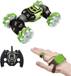 Hand Gesture Stunt Car for Kids | Gesture Control RC Stunt Car with 360° Flips & High Speed