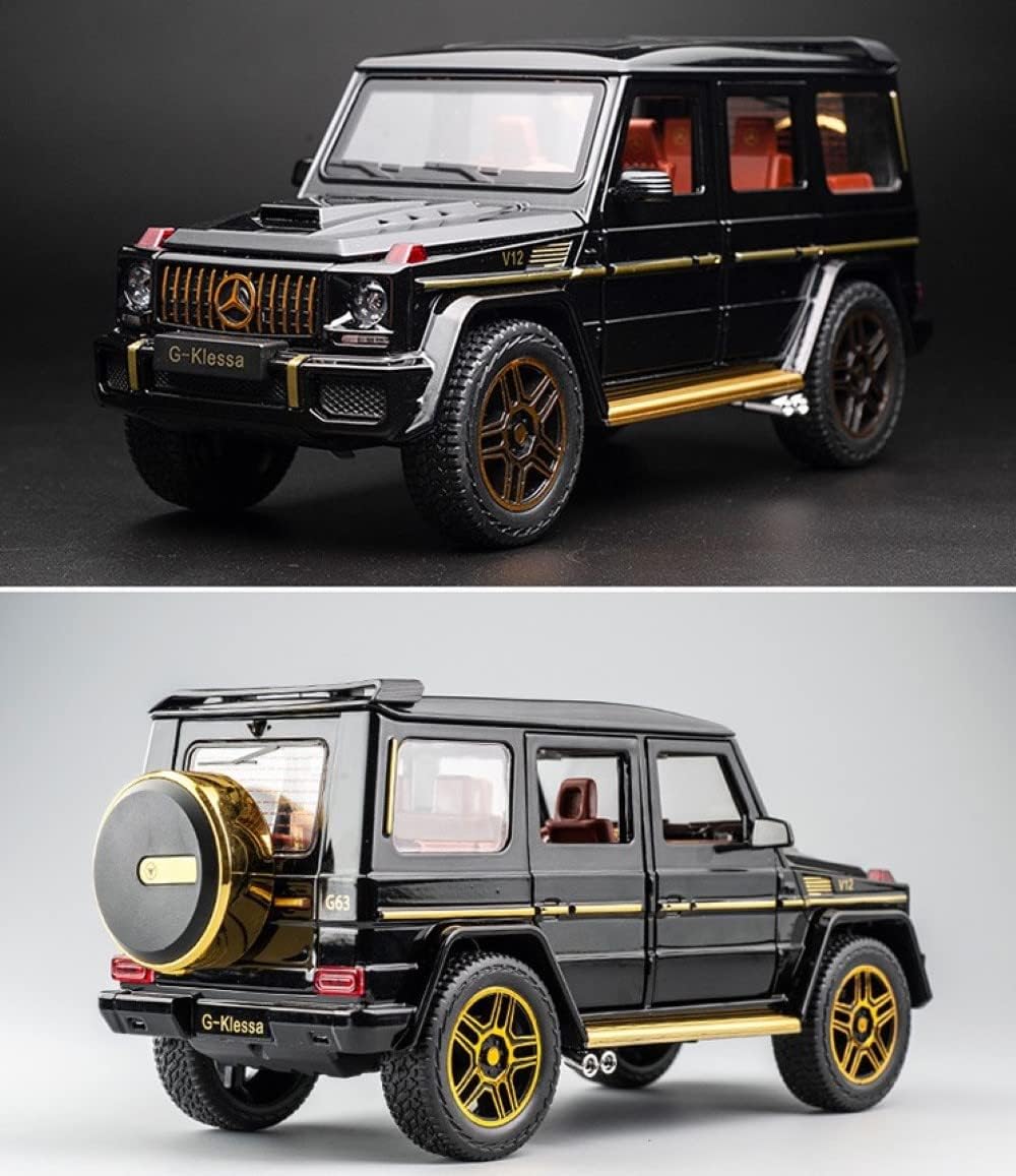 DC Mercedes G-Class Electric Toy Car for Kids | Luxury Model Car with Lights | Premium Kids Car Toy