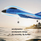 Remote Control Airplane for Kids & Beginners | RC Plane with Gyro Stabilization, 2.4GHz Control & Long Flight Time