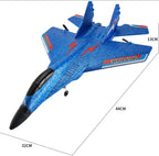 Remote Control Airplane for Kids & Beginners | RC Plane with Gyro Stabilization, 2.4GHz Control & Long Flight Time