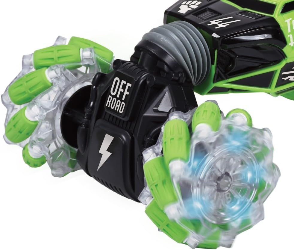 Hand Gesture Stunt Car for Kids | Gesture Control RC Stunt Car with 360° Flips & High Speed