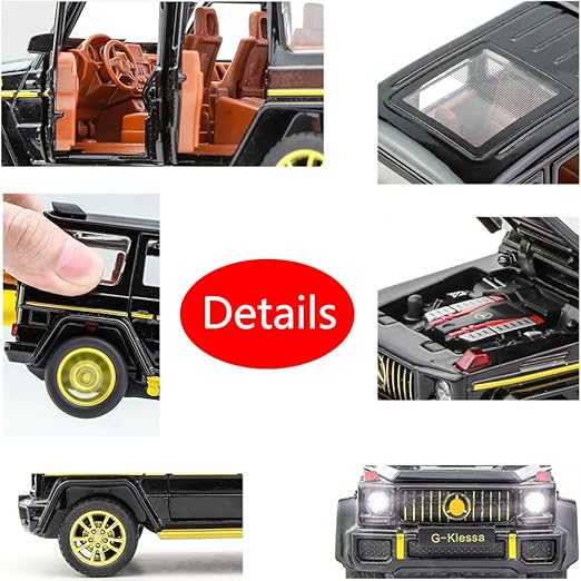 DC Mercedes G-Class Electric Toy Car for Kids | Luxury Model Car with Lights | Premium Kids Car Toy