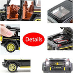 DC Mercedes G-Class Electric Toy Car for Kids | Luxury Model Car with Lights | Premium Kids Car Toy