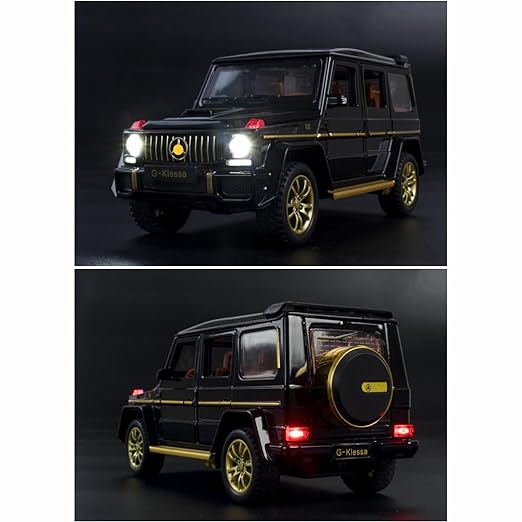 DC Mercedes G-Class Electric Toy Car for Kids | Luxury Model Car with Lights | Premium Kids Car Toy