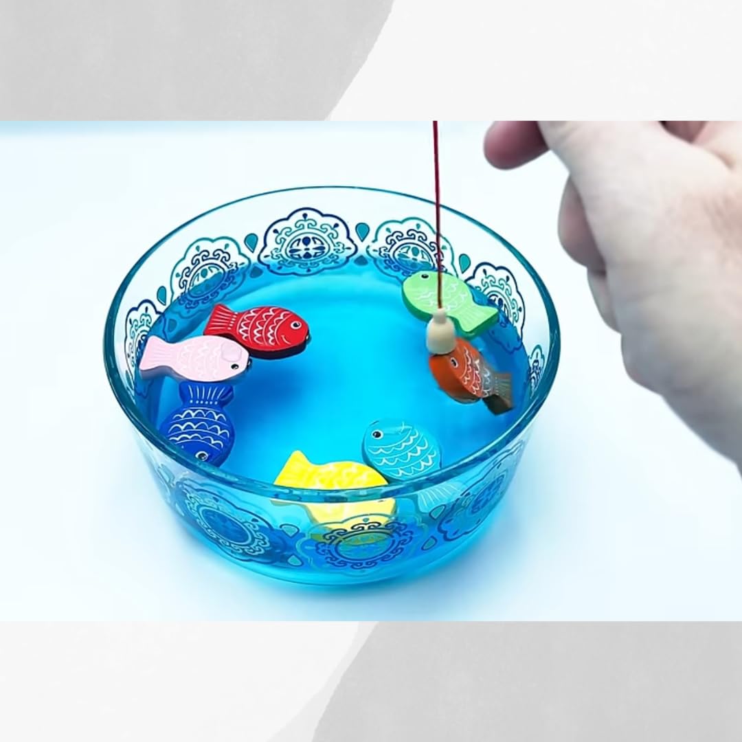 KIDZILLA 6-in-1 Traffic Matching & Counting Board | Preschool Educational Toy for Kids | Numbers, Colors, Puzzles & Magnetic Fishing Learning Board