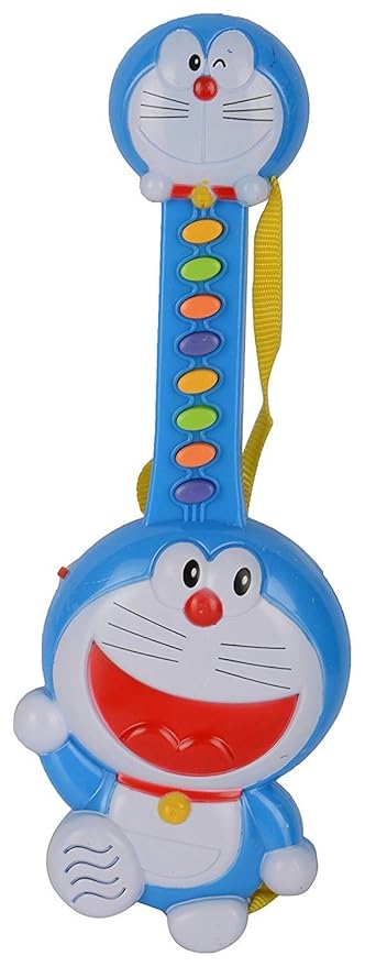 Children's toy with a Doremon character design