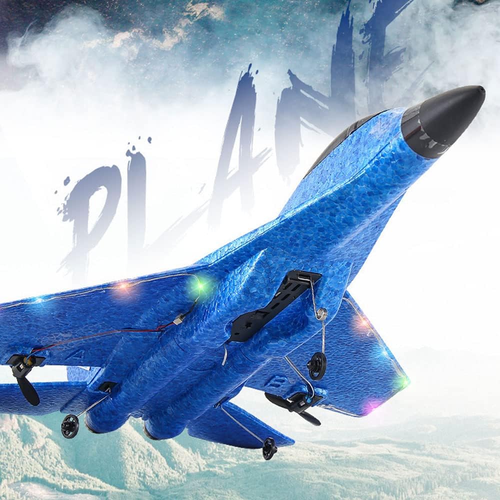 Remote Control Airplane for Kids & Beginners | RC Plane with Gyro Stabilization, 2.4GHz Control & Long Flight Time