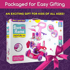 Kids Cleaning Play Set with Working Vacuum | Educational Pretend Cleaning Toy for Boys & Girls