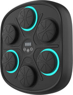 Intelligent Boxing Machine with Music - Smart Home Fitness Trainer for Cardio, Reflex & Full-Body Workout