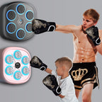 Intelligent Boxing Machine with Music - Smart Home Fitness Trainer for Cardio, Reflex & Full-Body Workout