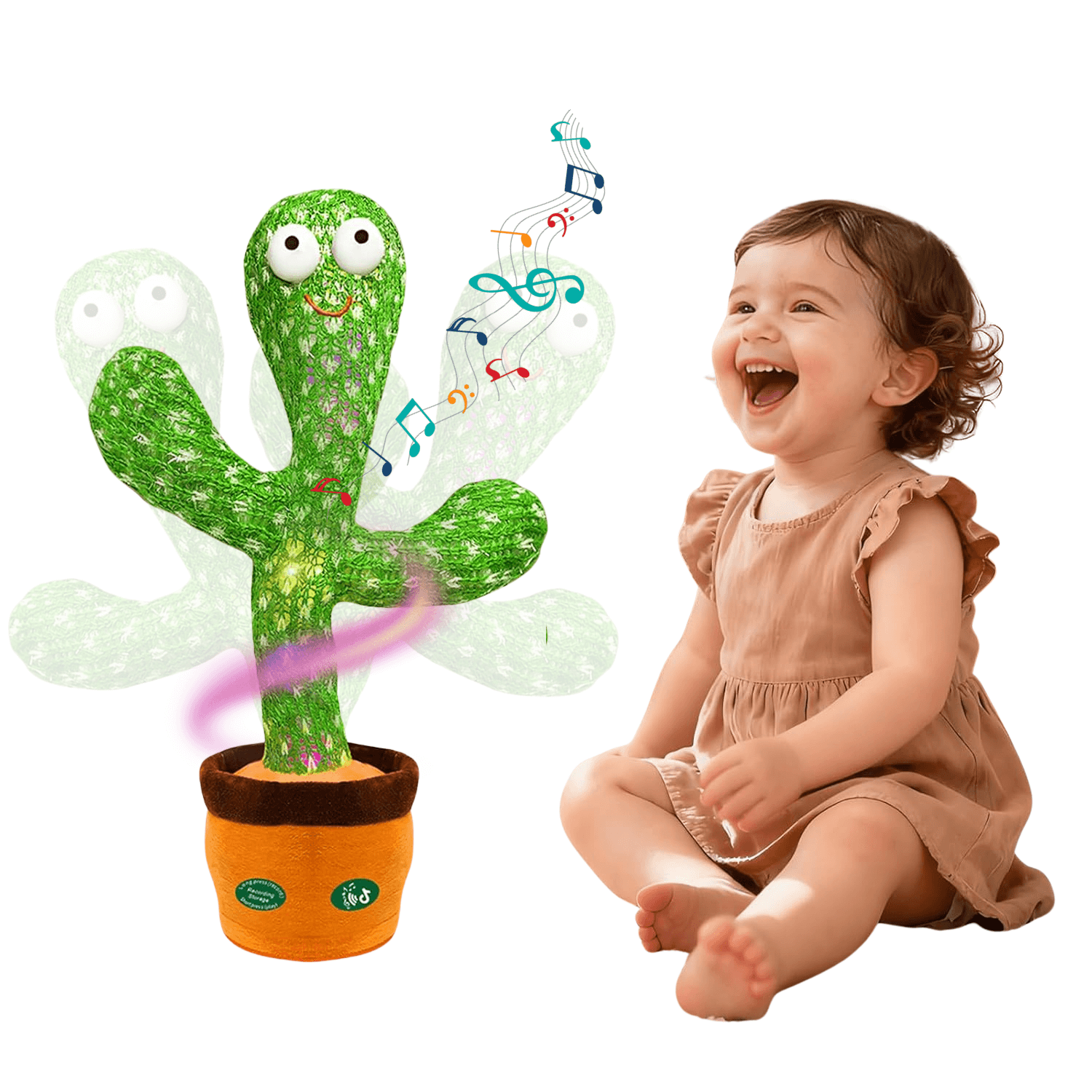 لعبة الصبار الراقصة والمتكلمة للأطفال

Talking & Dancing Cactus Toy