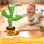 لعبة الصبار الراقصة والمتكلمة للأطفال

Talking & Dancing Cactus Toy