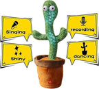 لعبة الصبار الراقصة والمتكلمة للأطفال

Talking & Dancing Cactus Toy