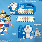 3-in-1 Guitar Music Set for Kids with Piano & Phone | Musical Toy with Lights & Sounds | Early Learning Music Toy